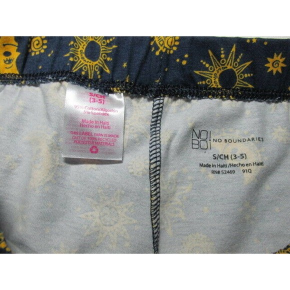 NWOT No Boundaries Sun, Moon and Stars Leggings - Picture 12 of 12